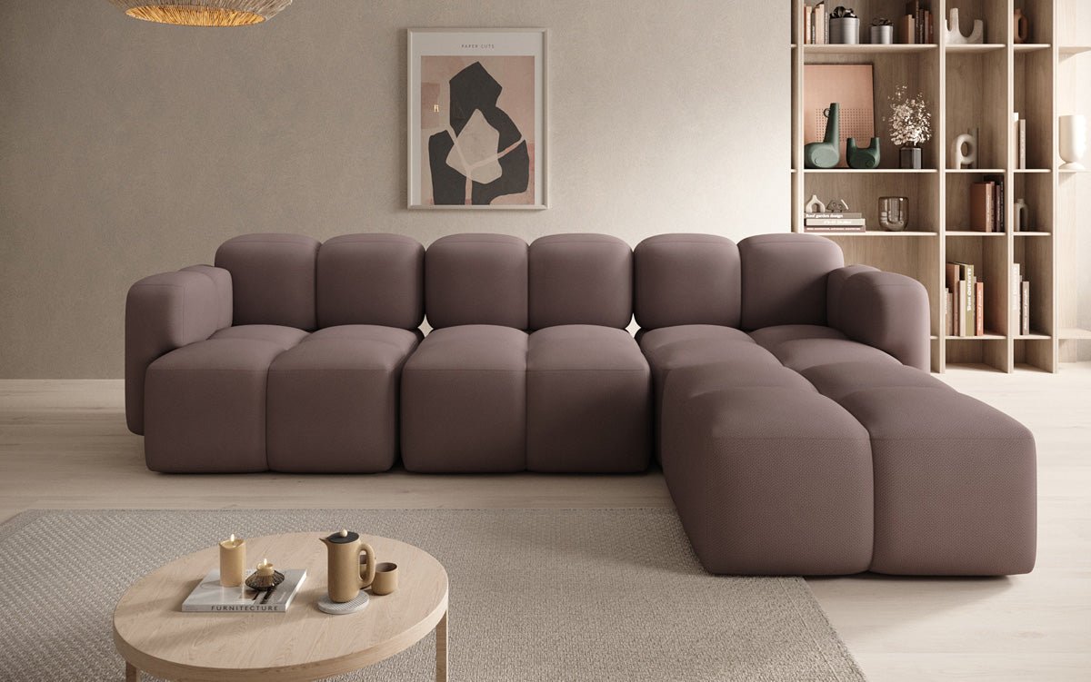 Designer L Sofa Celly in Stof