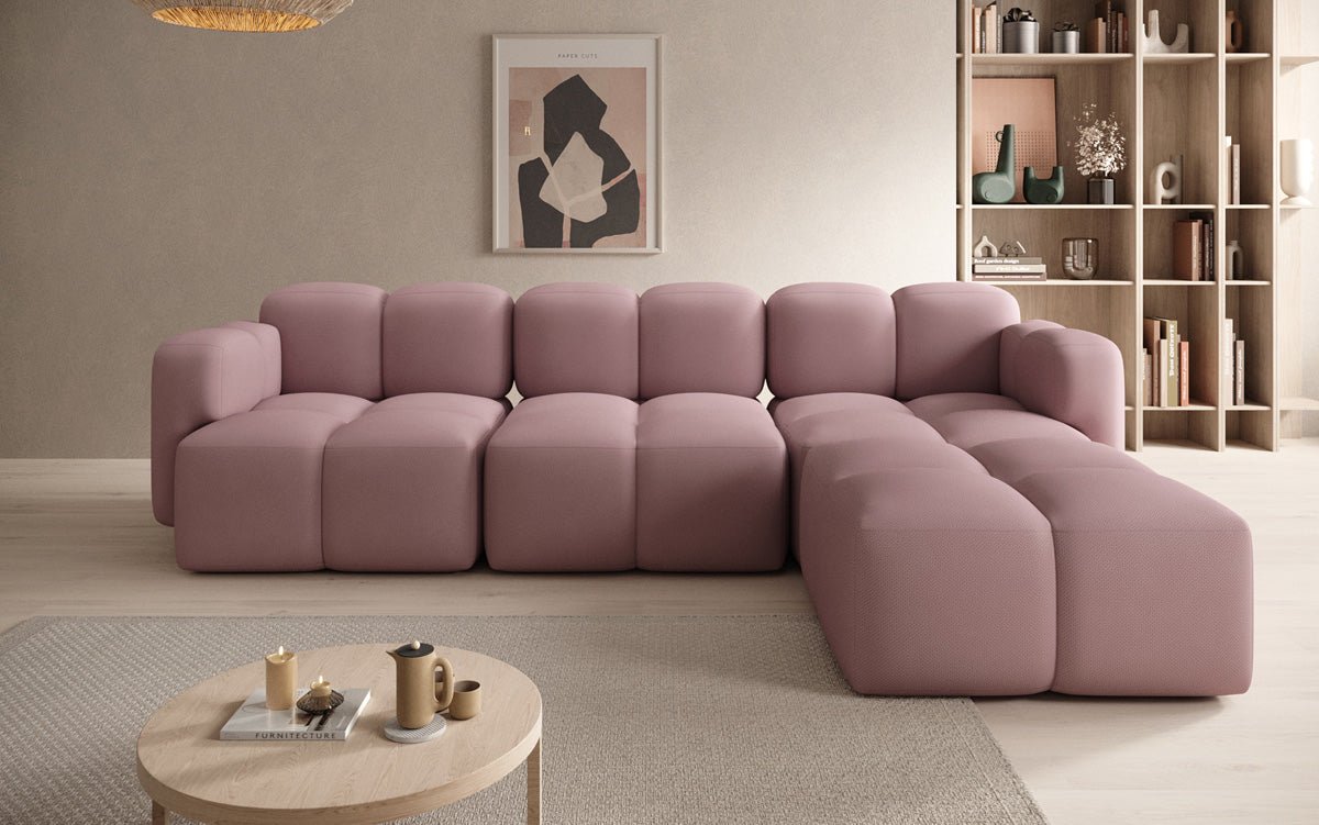 Designer L Sofa Celly in Stof
