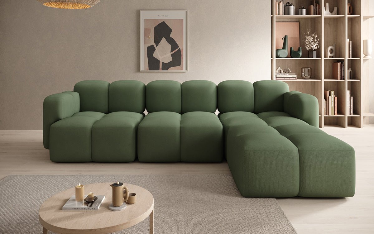 Designer L Sofa Celly in Stof