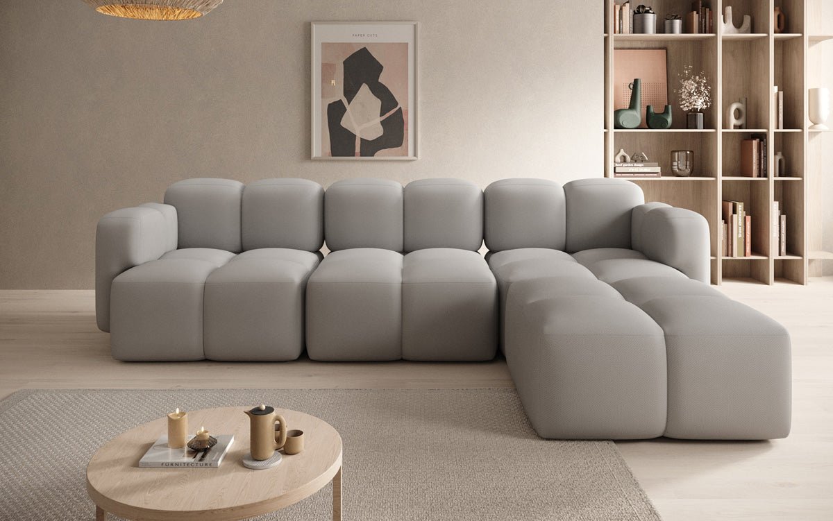 Designer L Sofa Celly in Stof