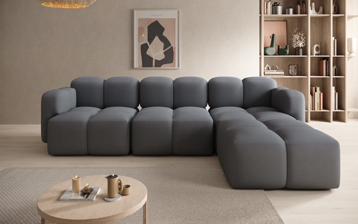 Designer L Sofa Celly in Stof