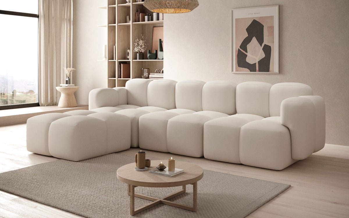 Designer L Sofa Celly in Stof