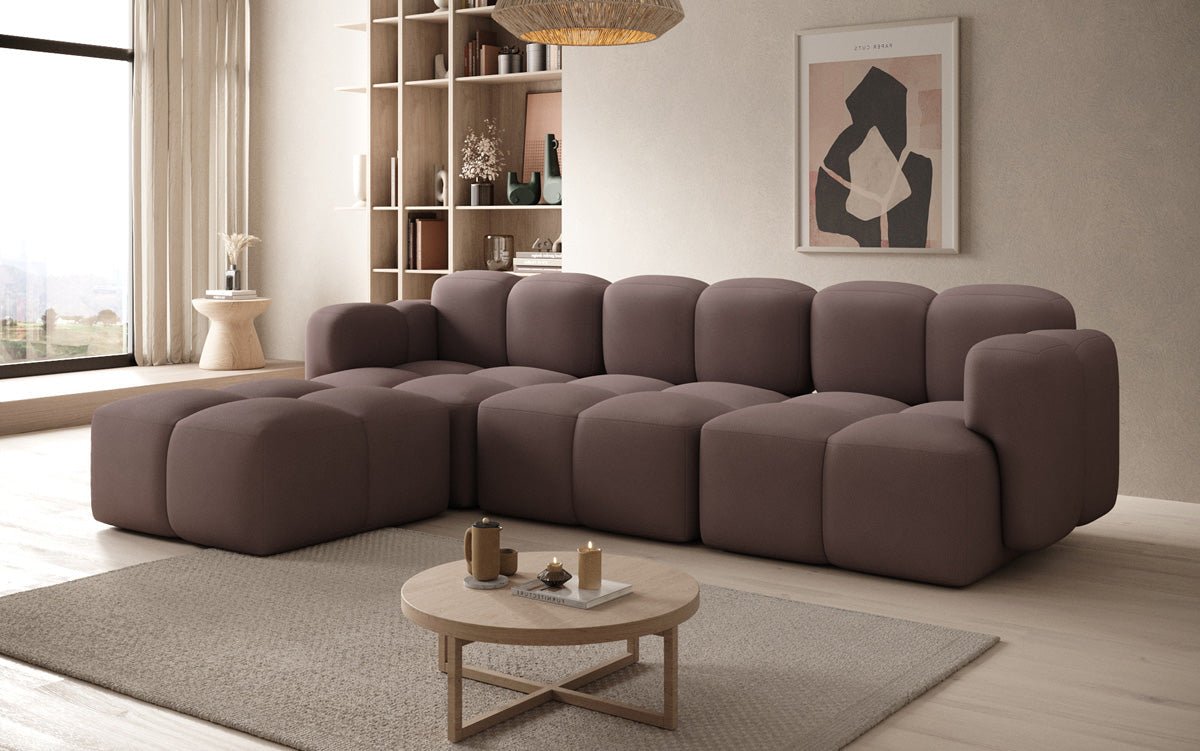 Designer L Sofa Celly in Stof