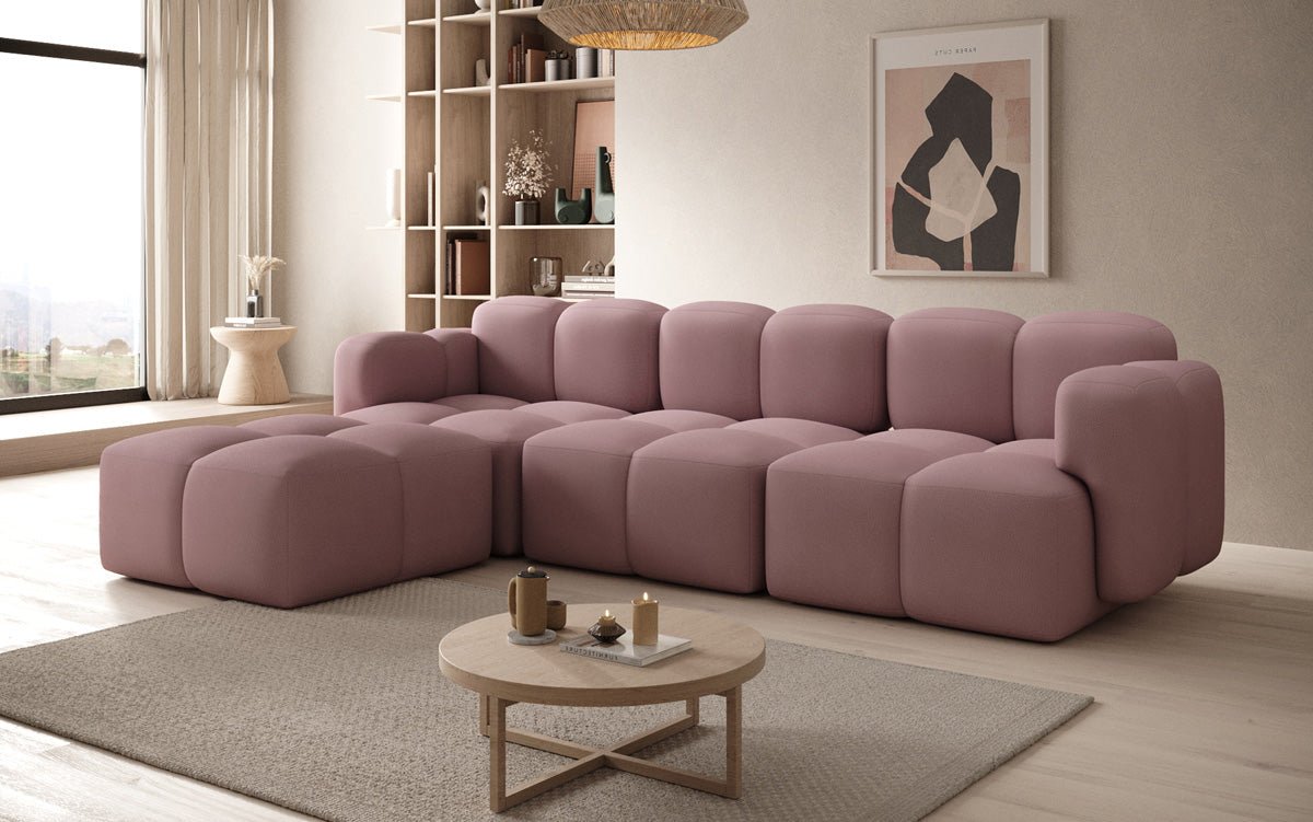 Designer L Sofa Celly in Stof
