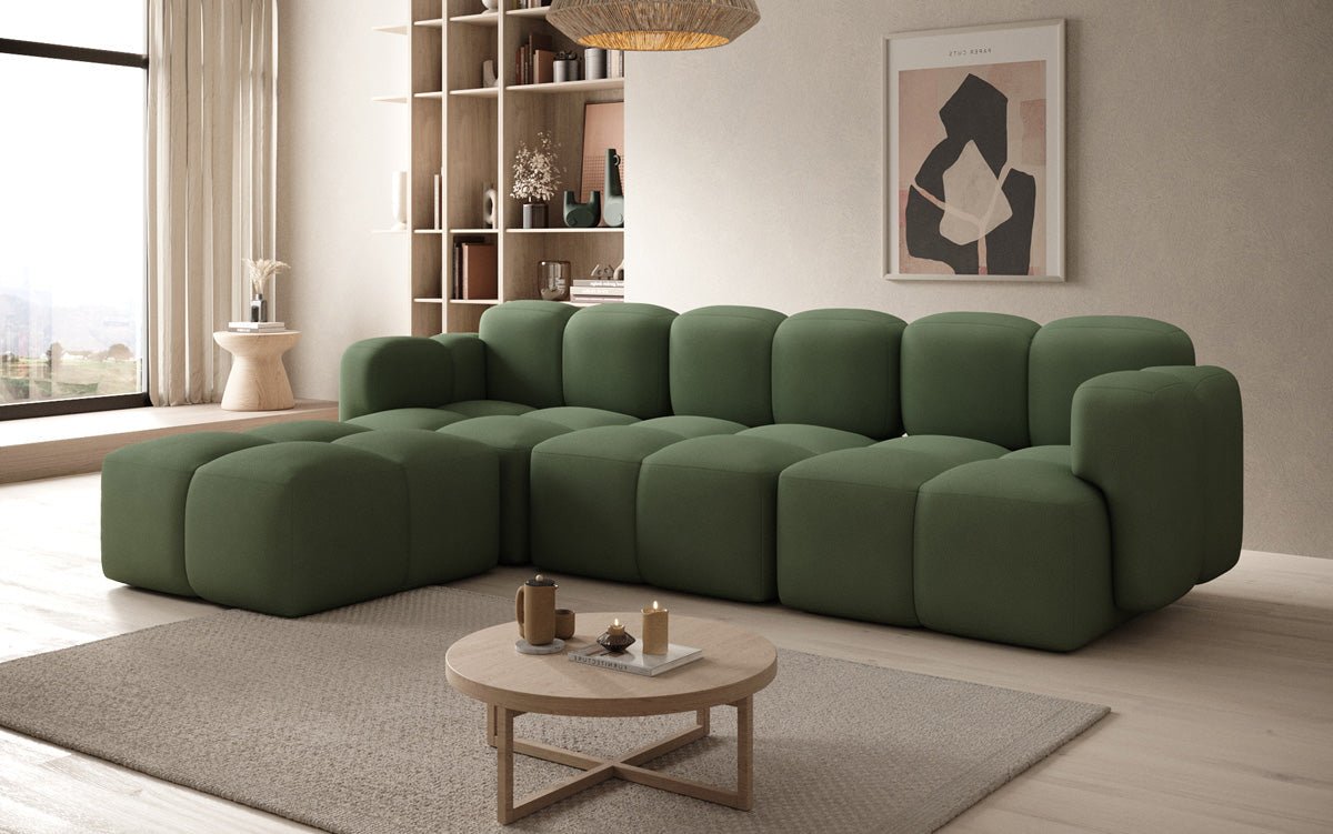 Designer L Sofa Celly in Stof