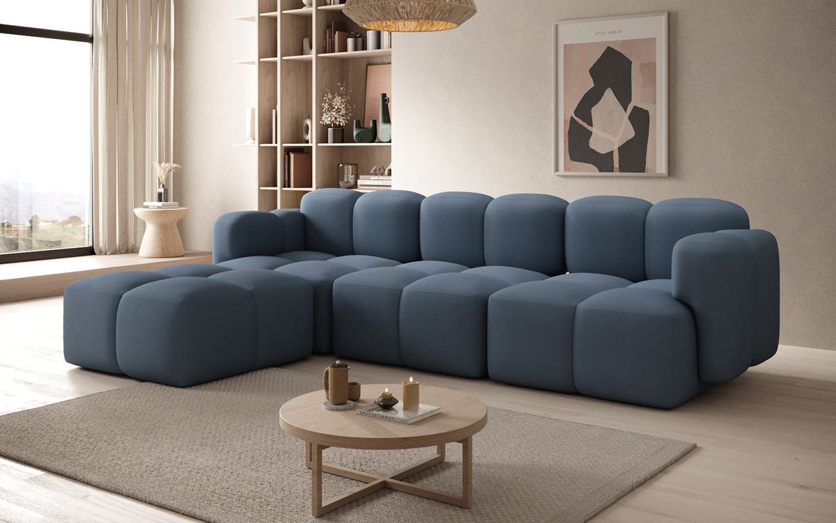 Designer L Sofa Celly in Stof