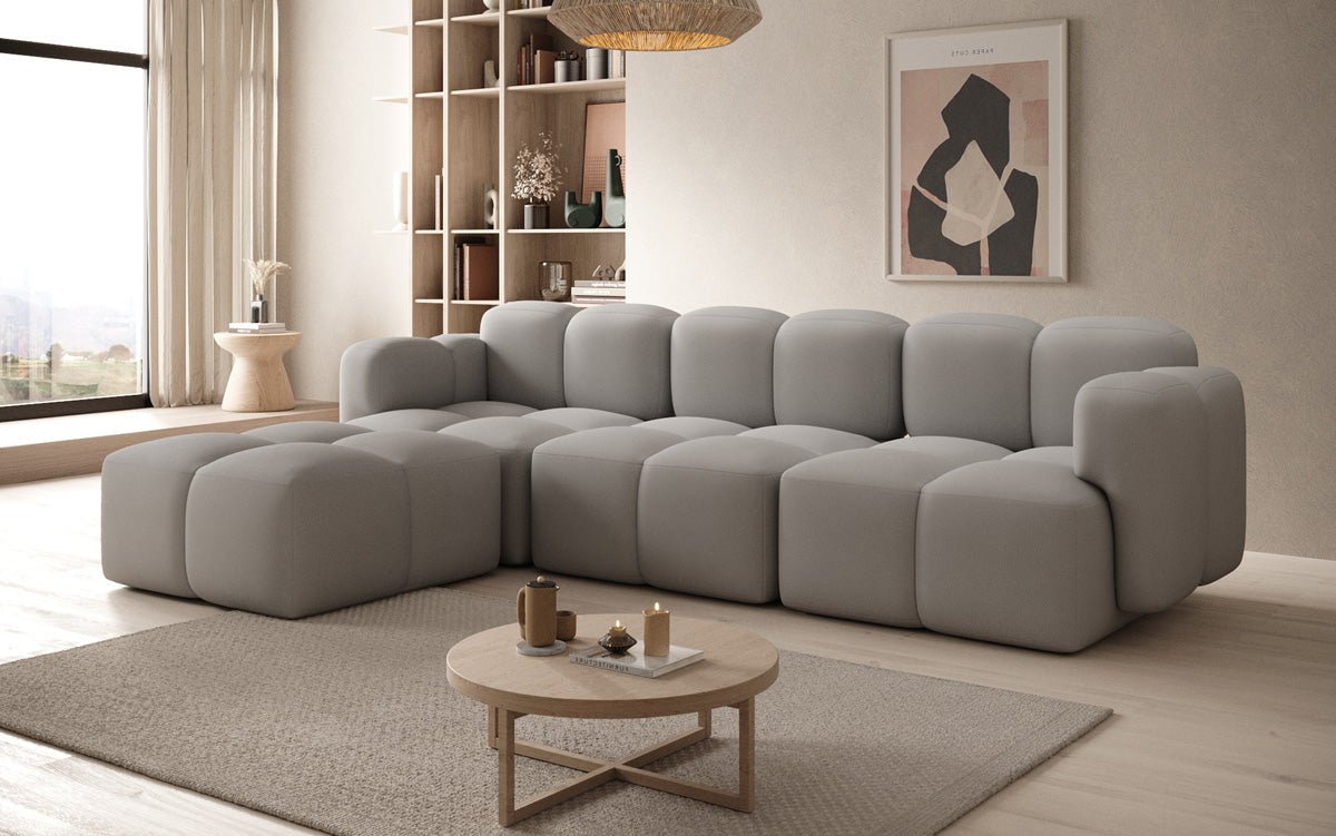 Designer L Sofa Celly in Stof
