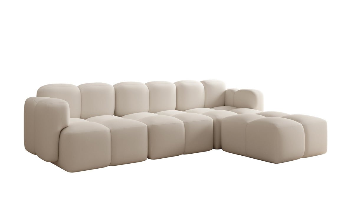 Designer L Sofa Celly in Stof