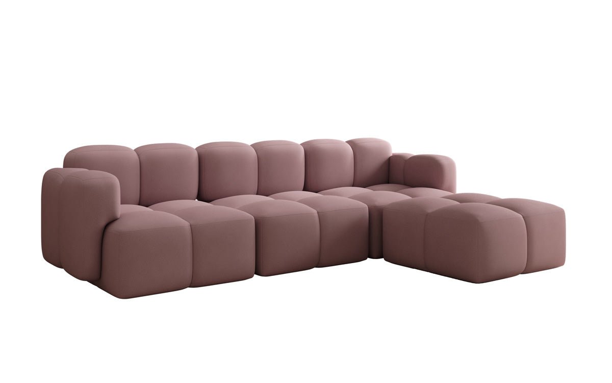 Designer L Sofa Celly in Stof