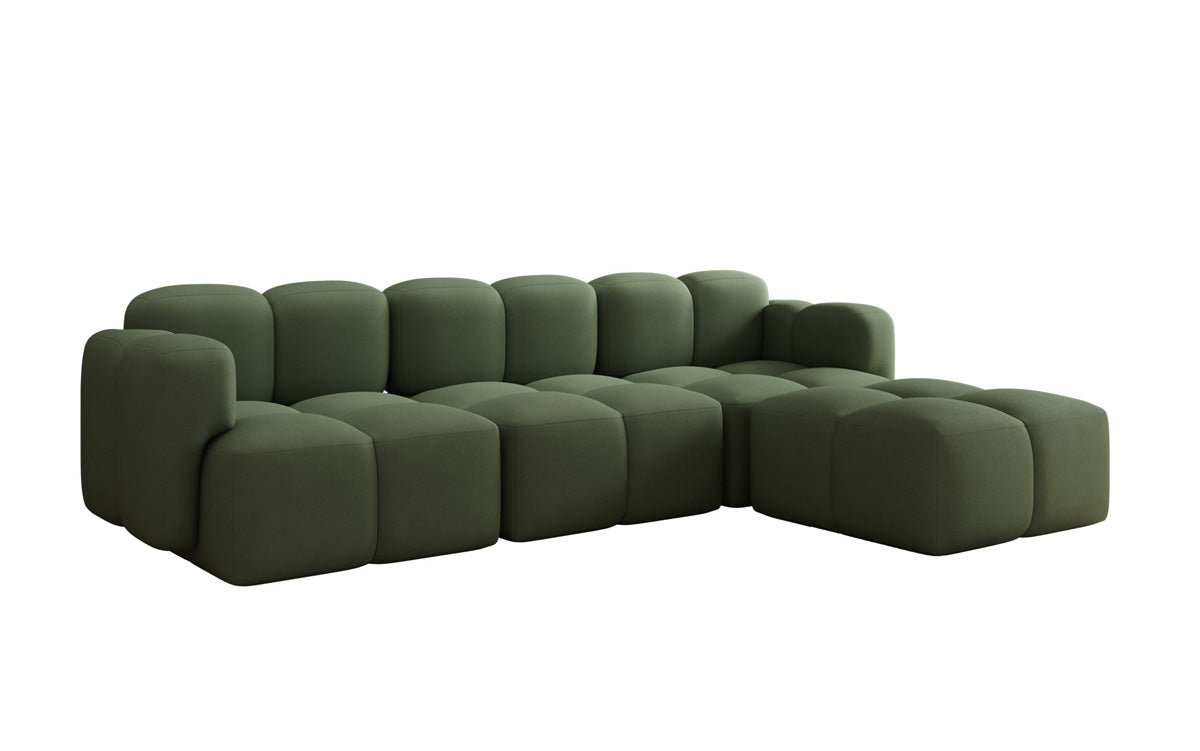 Designer L Sofa Celly in Stof