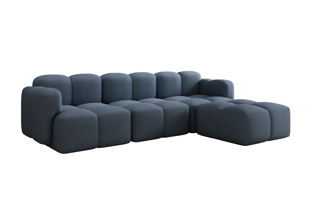 Designer L Sofa Celly in Stof