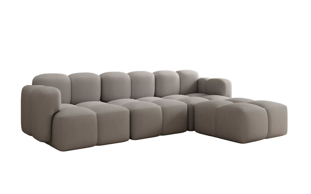 Designer L Sofa Celly in Stof