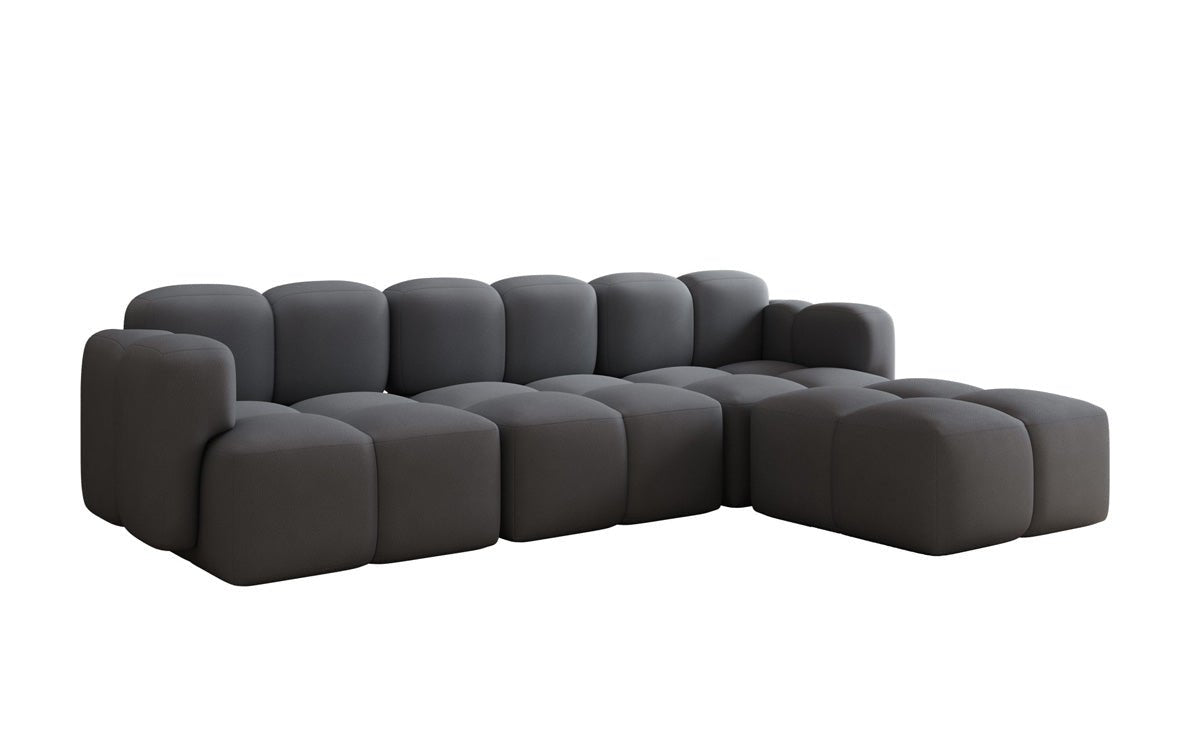 Designer L Sofa Celly in Stof