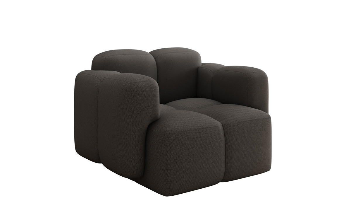 Designer Sofa-Sessel Celly in Stof