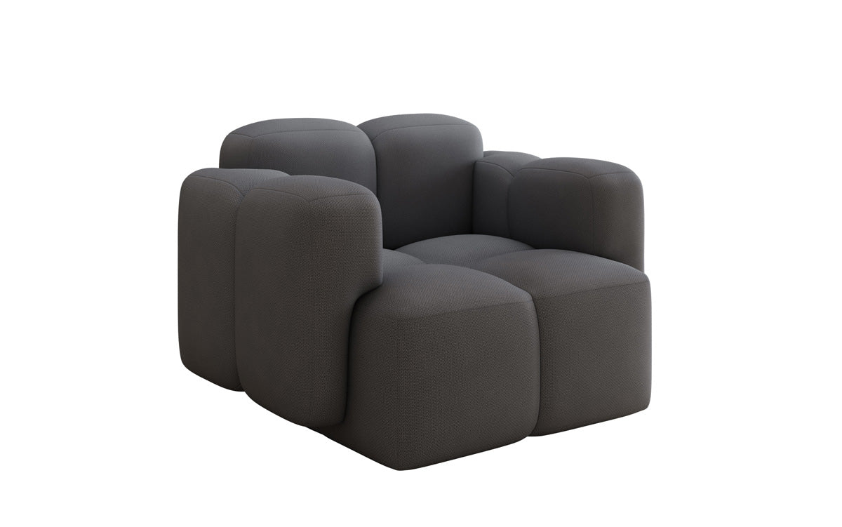 Designer Sofa-Sessel Celly in Stof