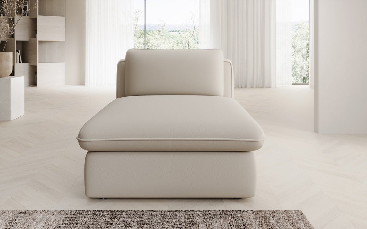 Designer Sofa-fauteuil Cuddle in Stof