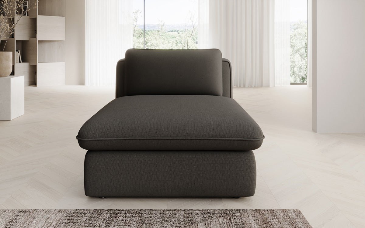 Designer Sofa-fauteuil Cuddle in Stof