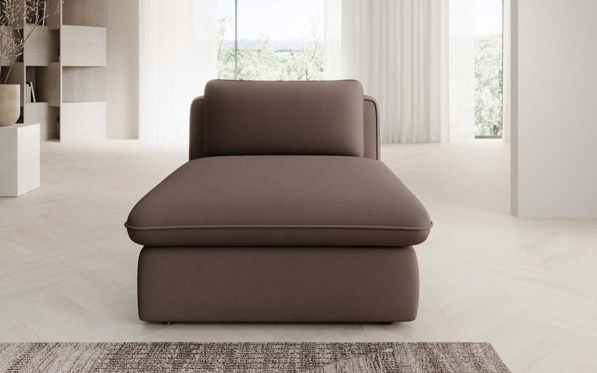 Designer Sofa-fauteuil Cuddle in Stof