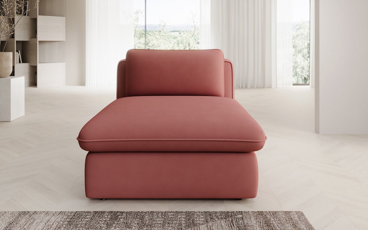 Designer Sofa-fauteuil Cuddle in Stof