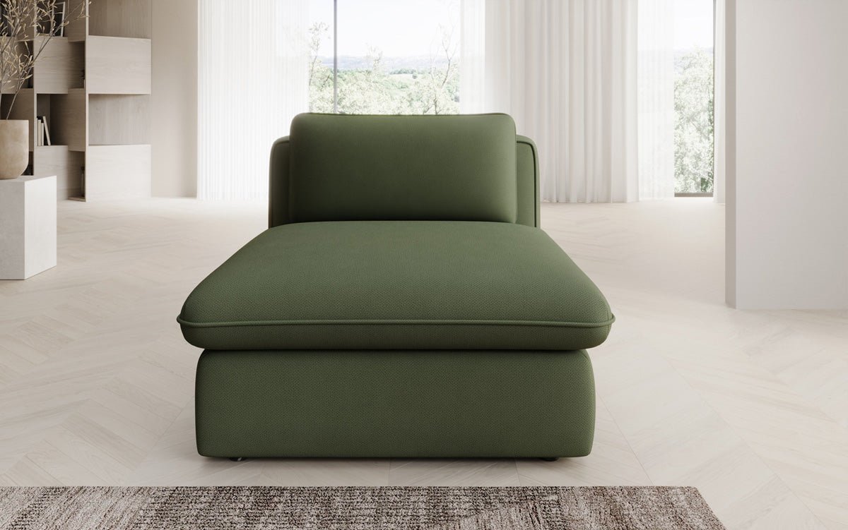 Designer Sofa-fauteuil Cuddle in Stof