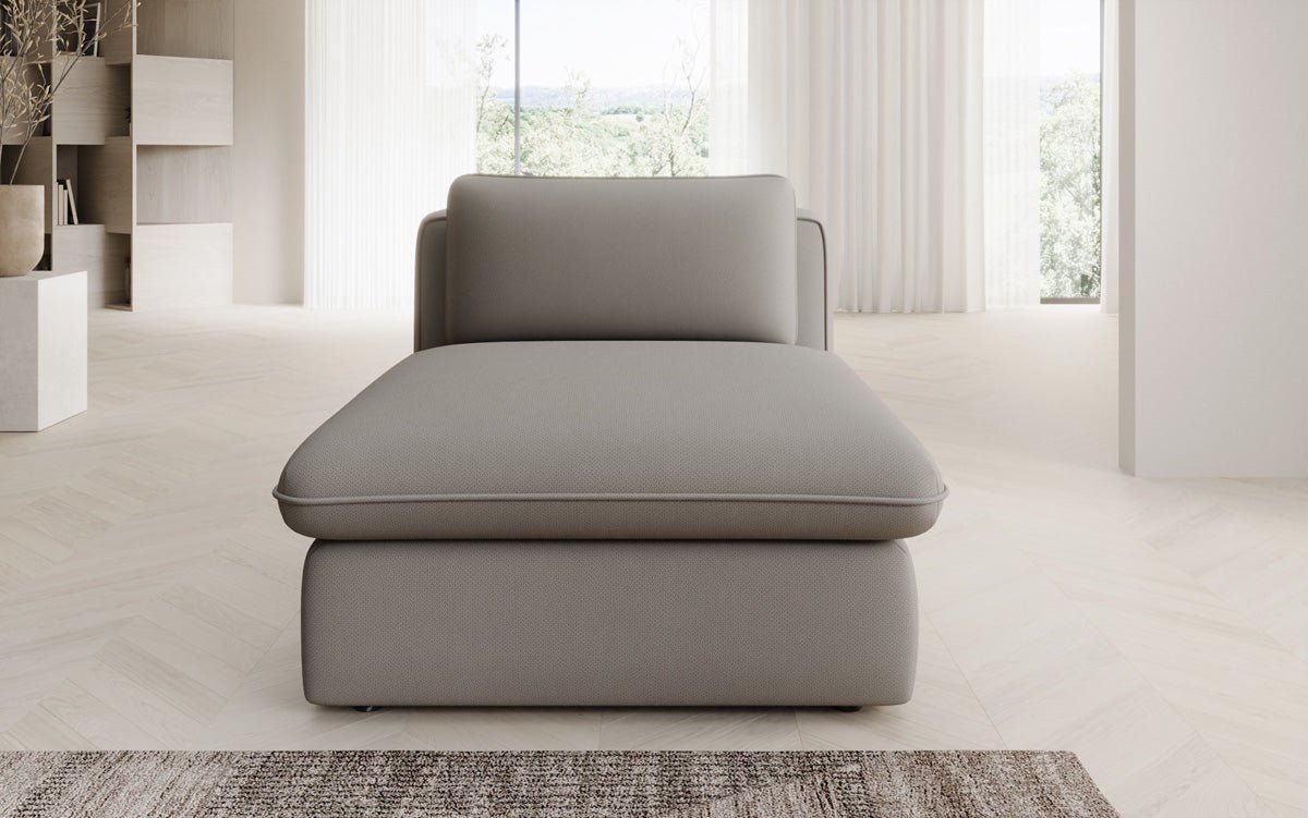 Designer Sofa-fauteuil Cuddle in Stof