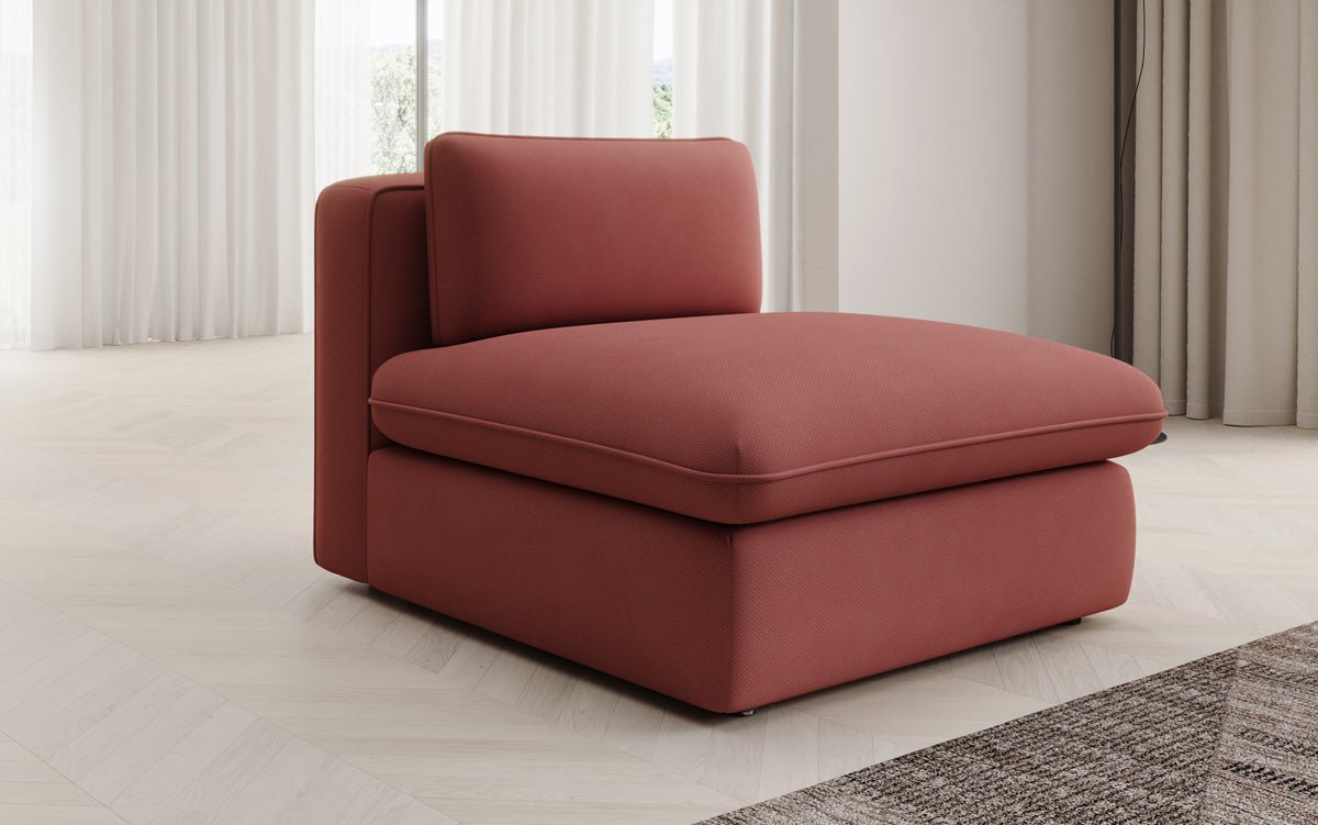 Designer Sofa-fauteuil Cuddle in Stof