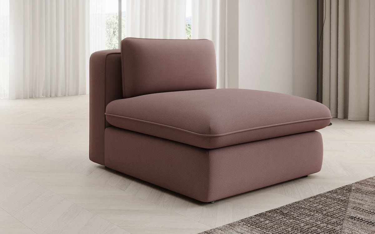 Designer Sofa-fauteuil Cuddle in Stof