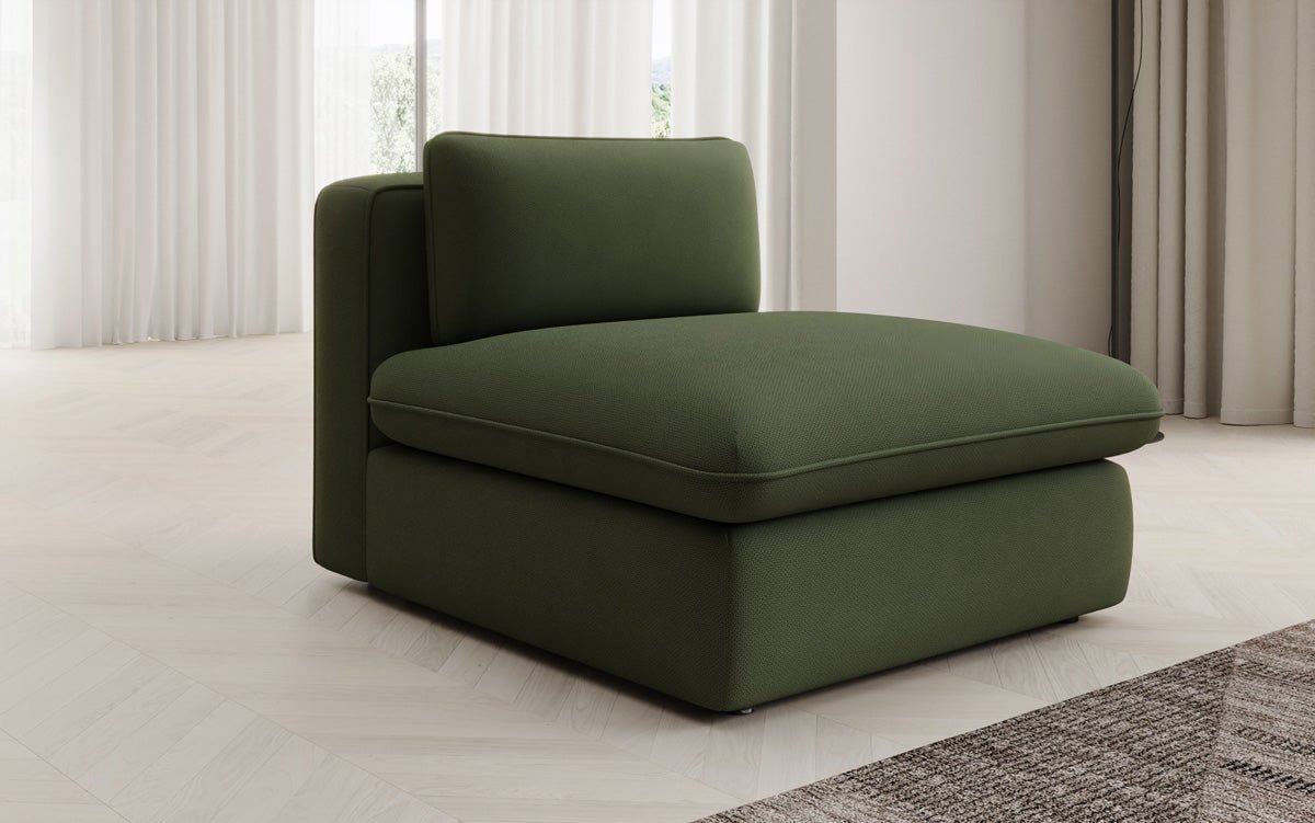 Designer Sofa-fauteuil Cuddle in Stof