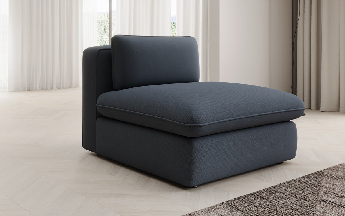 Designer Sofa-fauteuil Cuddle in Stof