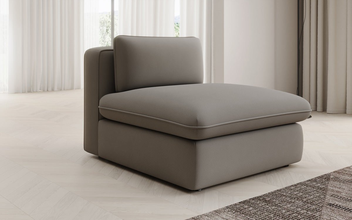 Designer Sofa-fauteuil Cuddle in Stof