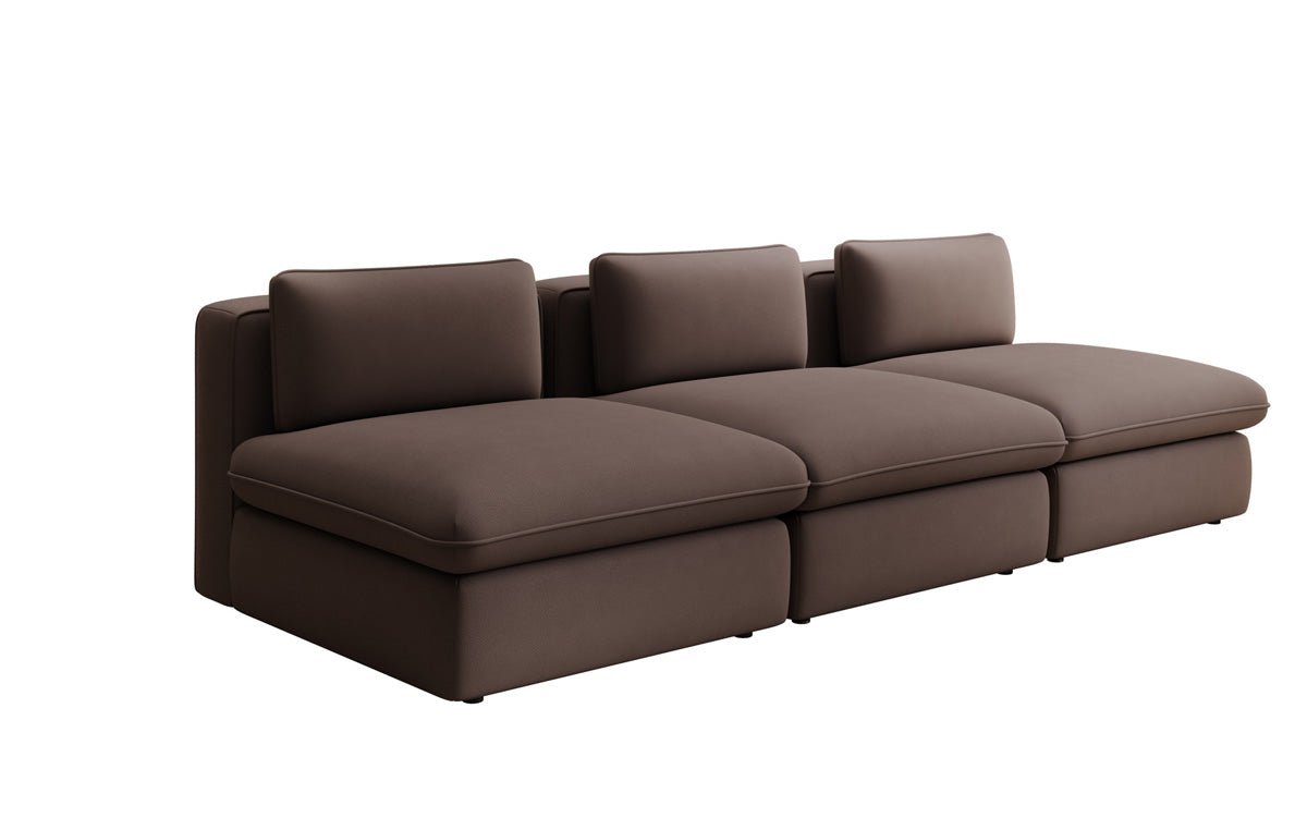 Designbank Cuddle 3-zits in Stof