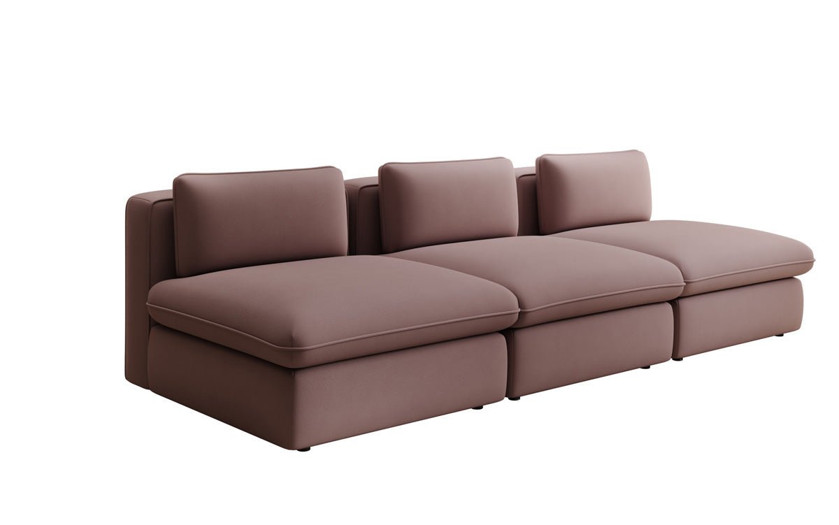 Designbank Cuddle 3-zits in Stof