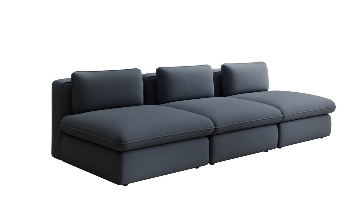Designbank Cuddle 3-zits in Stof