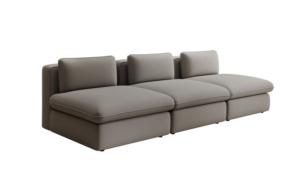 Designbank Cuddle 3-zits in Stof