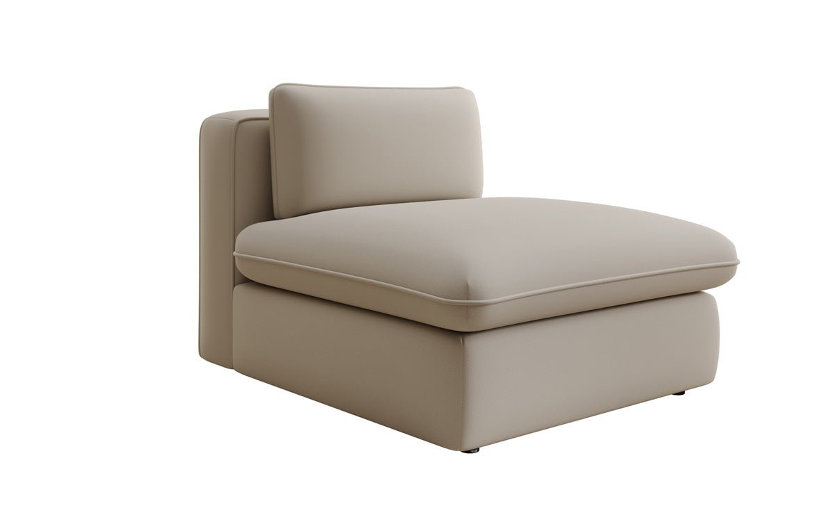 Designer Sofa-fauteuil Cuddle in Stof