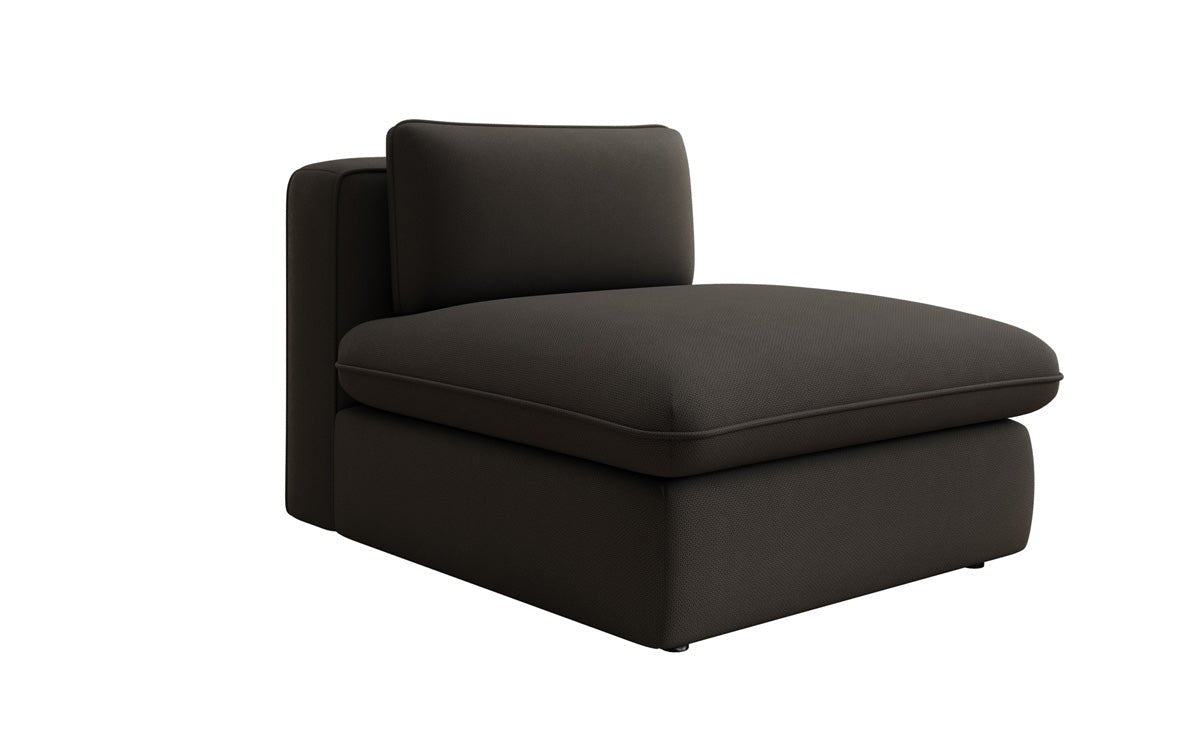 Designer Sofa-fauteuil Cuddle in Stof