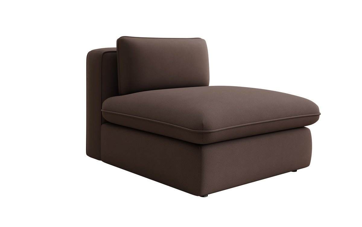 Designer Sofa-fauteuil Cuddle in Stof