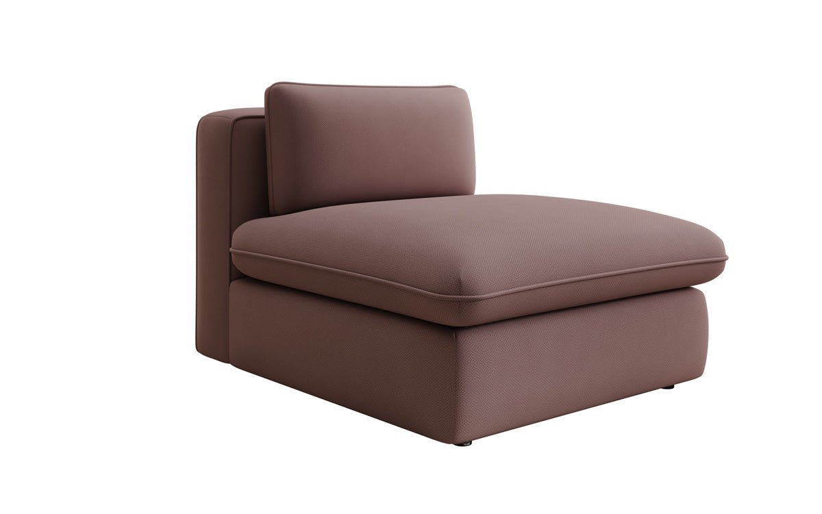 Designer Sofa-fauteuil Cuddle in Stof