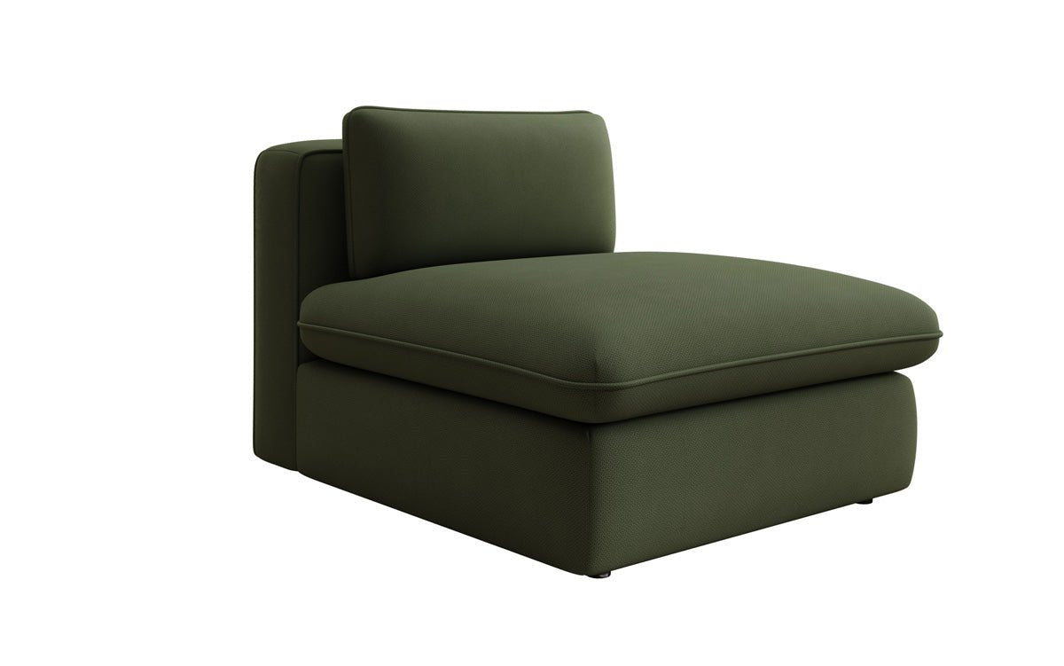 Designer Sofa-fauteuil Cuddle in Stof