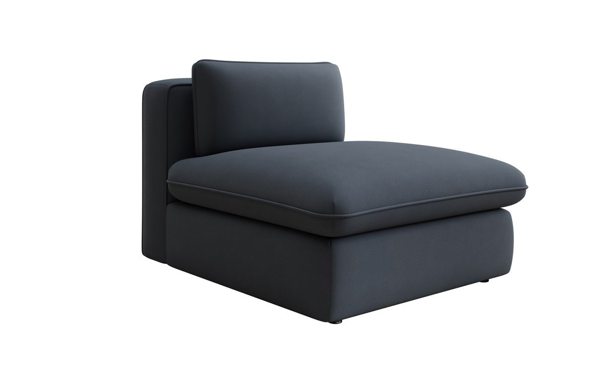 Designer Sofa-fauteuil Cuddle in Stof