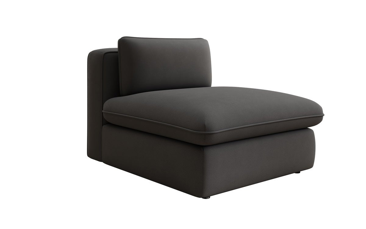 Designer Sofa-fauteuil Cuddle in Stof