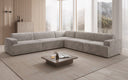 Designer-hoekbank Monza woonlandschap XXL in Fluweel