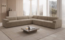 Designer-hoekbank Monza woonlandschap XXL in Fluweel