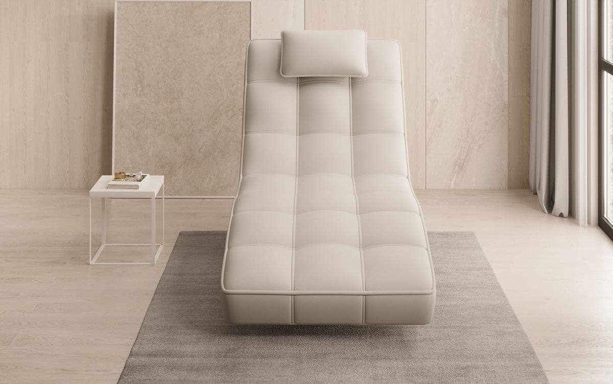 Designer Relax-ligstoel Livara Stof met draaifunctie