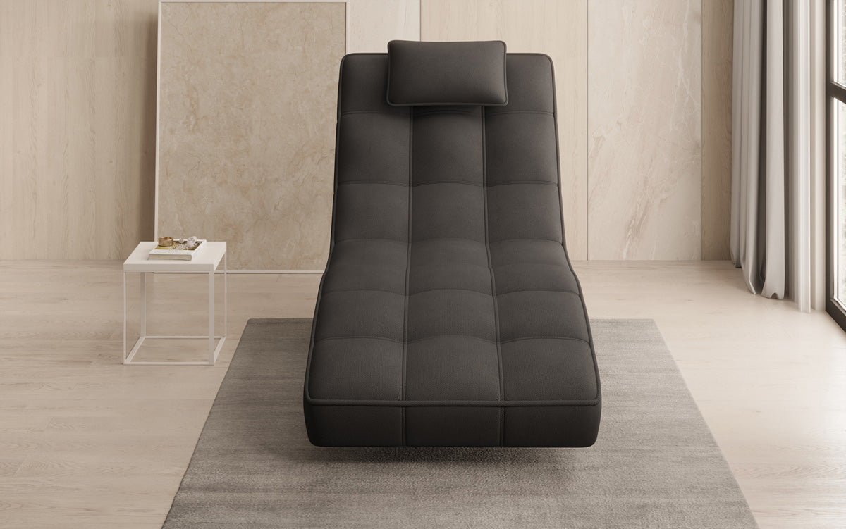 Designer Relax-ligstoel Livara Stof met draaifunctie