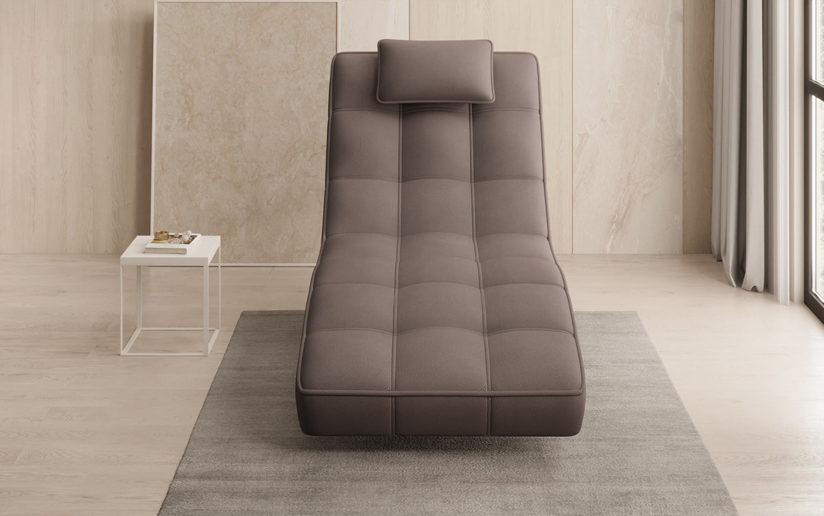 Designer Relax-ligstoel Livara Stof met draaifunctie