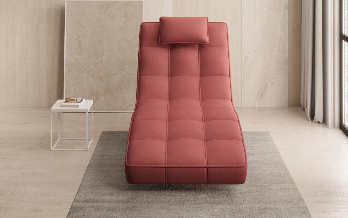 Designer Relax-ligstoel Livara Stof met draaifunctie