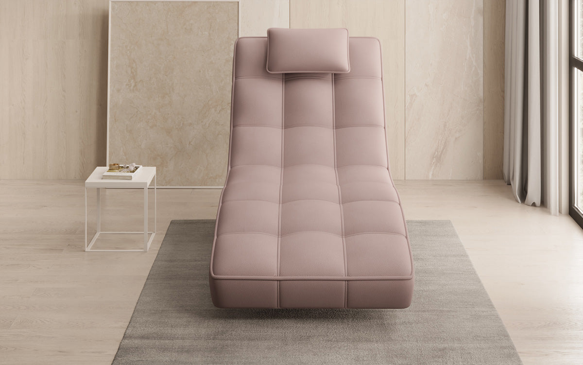 Designer Relax-ligstoel Livara Stof met draaifunctie