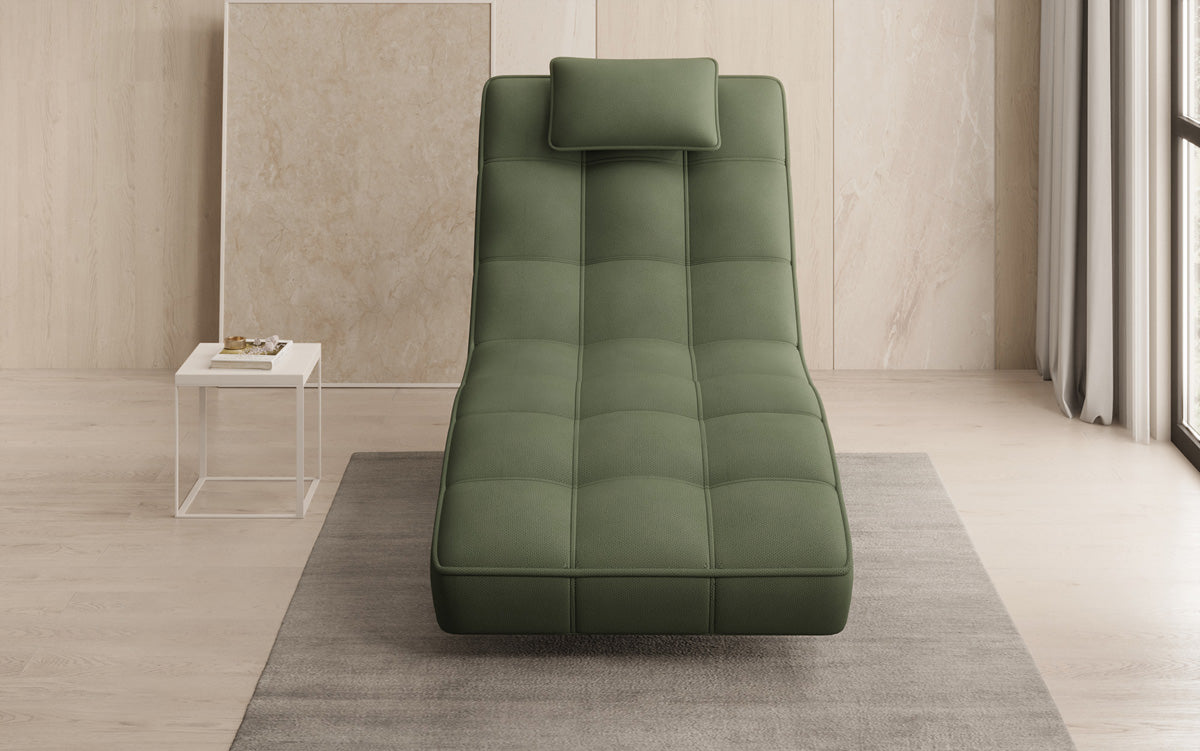 Designer Relax-ligstoel Livara Stof met draaifunctie