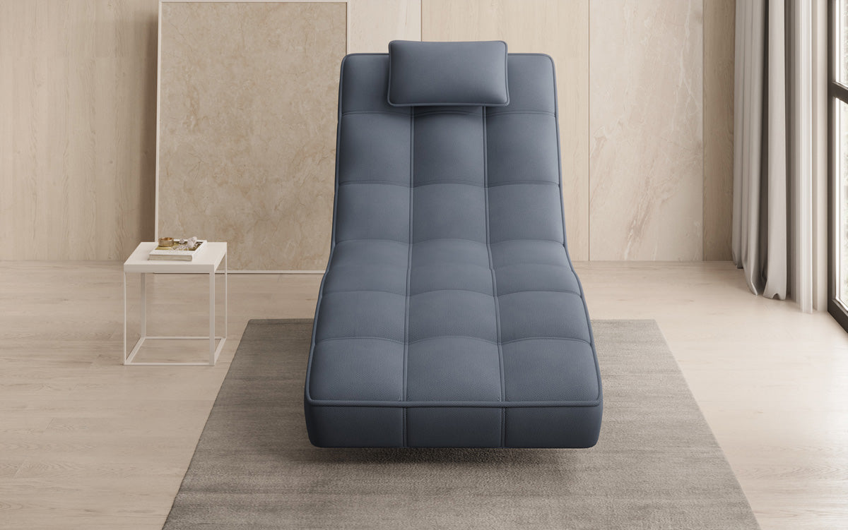 Designer Relax-ligstoel Livara Stof met draaifunctie